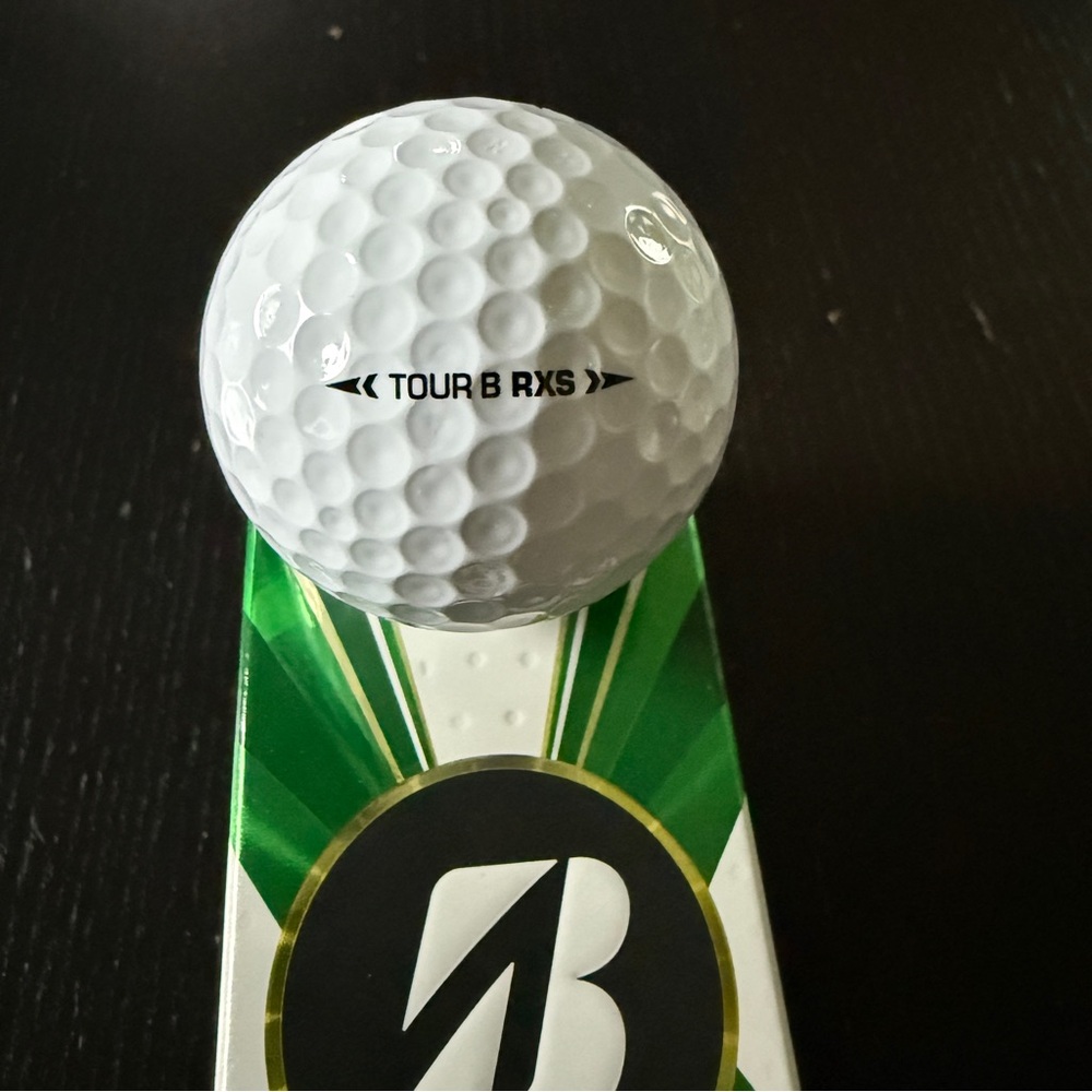 Bridgestone Tour B RXS Golf Balls - White - 1 Sleeve (3 Balls) - Picture 4 of 4